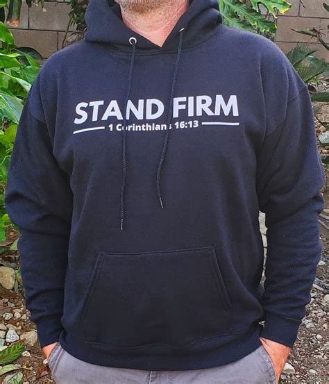 modern christian men's sweatshirts.